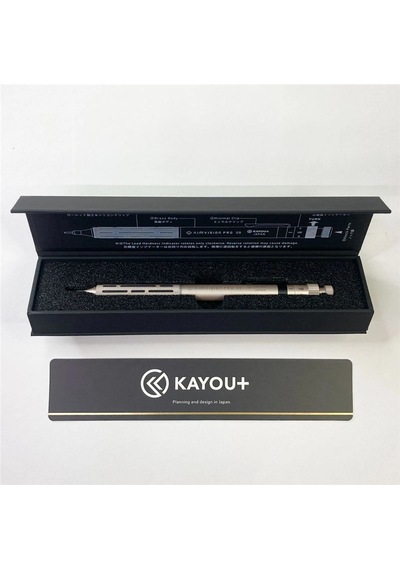 Kayou Plus Aimvision Pro Teknik Çizim Mekanik Kurşun Kalem Titanium Gold Kamp-aıpgd Altın