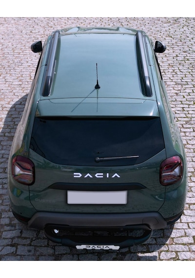 Türkmen Dacia Duster 2018 Sonrası Siyah Arka Koruma Titanic Model