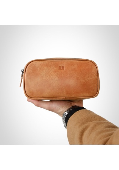 Mft Leather Hakiki Deri Cüzdan Grande 2628 Turuncu