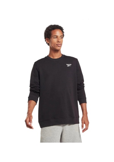 Reebok Reebok Left Chest Cr Siyah Erkek Sweatshirt H54798 Siyah