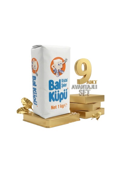 Balküpü Toz Şeker 9x1 Kg Diğer