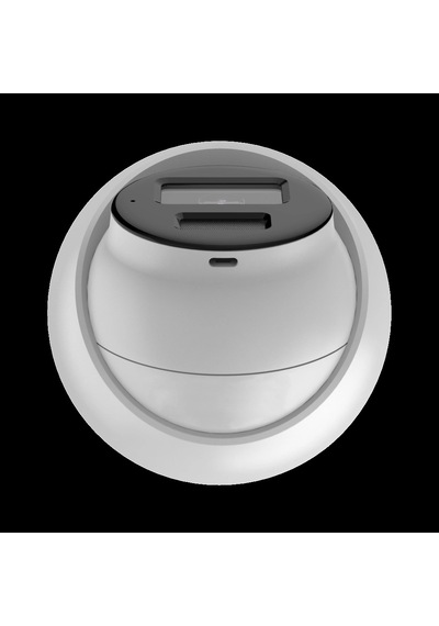 Hıkvısıon 2mp Dome 2.8mm Smart Hybrid Light Ir 20m Dahili Mikrofonlu Microsd Poe Ip67 Ip Kamera Ds-2