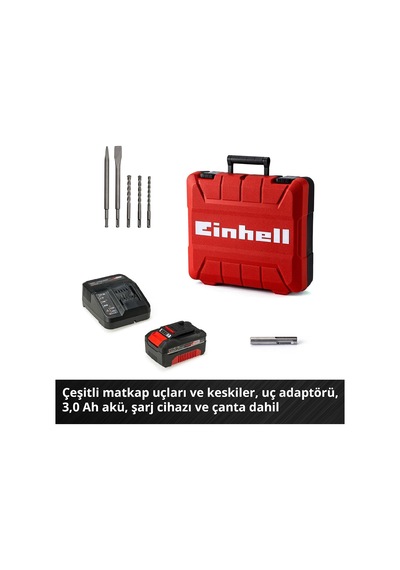 Herocco + Axxıo 18/115 Q + Tp-cd 18/50 Li Bl Akülü Kırıcı Delici,taşlama Ve Vidalama Seti 3,0 Ah Akü Ve Şarj Ci