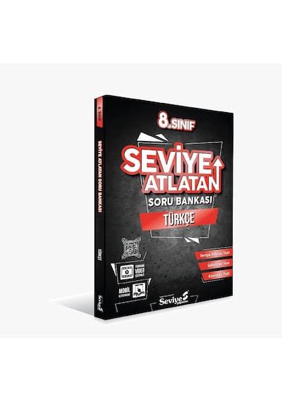8.Sınıf Türkçe Seviye Atlatan Soru Bankası