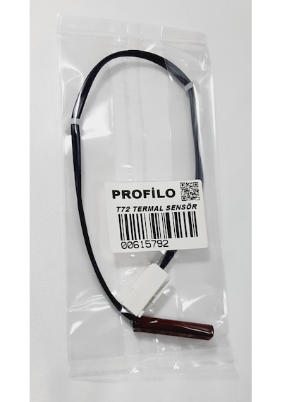 Profilo Uyumlu Bd4306anfe Termal Sensör Nofrost Buzdolabı Isı Sigorta Sensörü Profilo Uyumlu Bd4306anfe Termal Sensör Nofrost Buzdolabı Isı Sigorta Sensörü