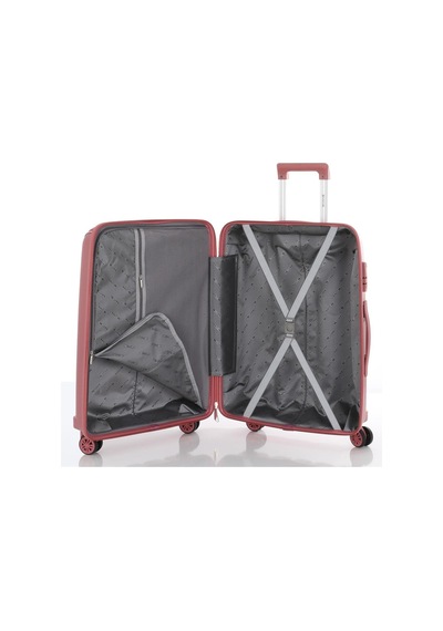 Mçs Group Mçs Polipropilen Valiz V305 55 Cm S18y10003355 00418 Pudra