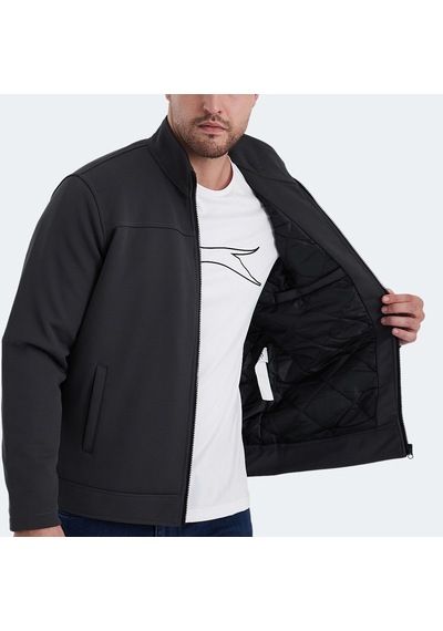 Slazenger HEBEL IN Erkek  Koyu Gri Mont & Kaban