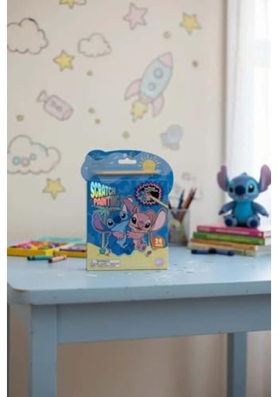 Lilo&stitch Çizik Boyama Seti, 2020838710108