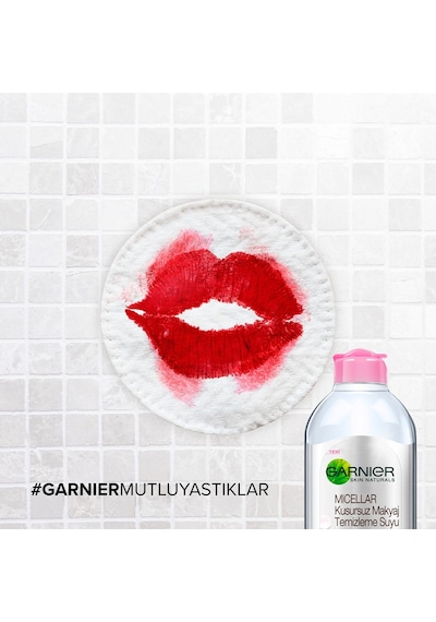 Garnier Micellar Kusursuz Makyaj Temizleme Suyu 400ml