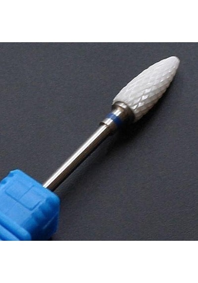 Seramik Freze Uç Törpü Makinesi Ucu Blue