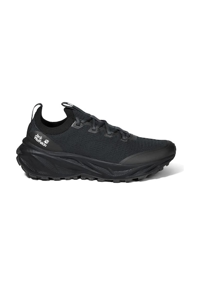 Jack Wolfskin Jack Wolfskın Ps Traıl Knıt Low W Kadın Phantom Outdoor Ayakkabı A65584-6350 Siyah