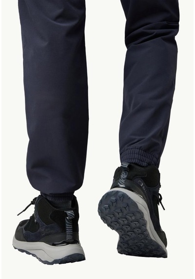 Jack Wolfskin A62132 6350 Camp Fever Texapore Mid M Phantom Erkek Outdoor Bot Siyah