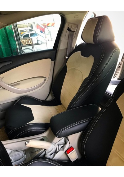 Citroen C5 Araca Özel Oto Koltuk Kılıfı 158238