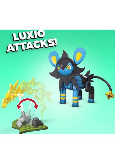 Mega Pokemon Power Pack Luxio Gmd36