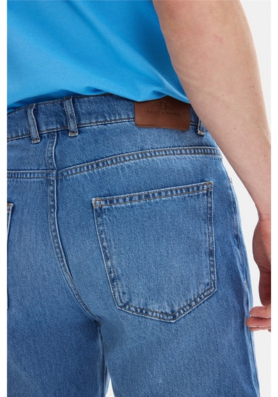 Back And Bond Açık Lacivert Tapered Fit Denim Pantolon Çok Renkli