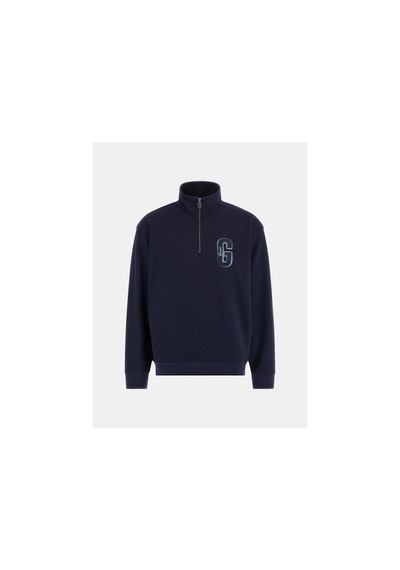 Guess Harris Erkek Lacivert Sweatshirt M5bq18k0552-g7v2 Lacivert