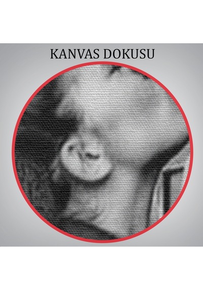 Ayrılık Zamanı Sevgilisi İle Trende Öpüşen Asker Kanvas Tablo-5227 50 X 70