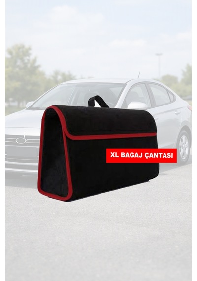Chery Omoda Uyumlu Siyah Renk Koltuk Yastığı Bagaj Çantası Lüks Model