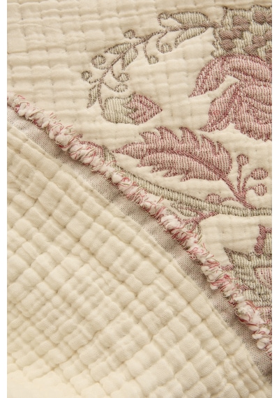 Karaca Home Noera Nish Set Çift Kişilik Pike Takımı Multicolour Çok Renkli