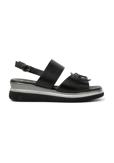 Black Sandalet Kadın Diğer 10221-e5 Repo Siyah