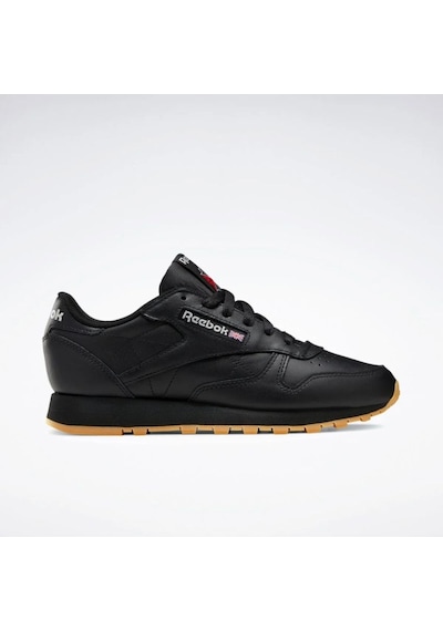 Reebok Classic Leather Siyah Unisex Sneaker 100008493 Siyah