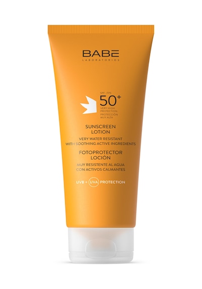 Babe Sunscreen Lotion Yüksek Korumalı Vücut Güneş Losyonu SPF50+ 200 ML