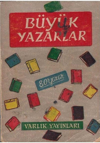 Büyük Yazarlar - Batı Edebiyatından 80 Yazar 2.el