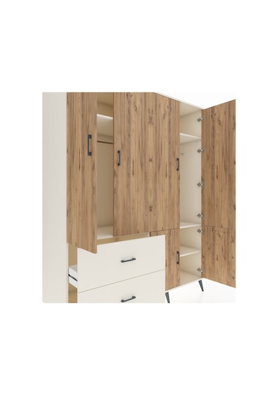 Kronos Gardrop 5 Raflı 2 Çekmeceli 2 Askılı 176x59x221 Aytaşı-çam/aytaşı Çam/aytaşı Kronos Gardrop 5 Raflı 2 Çekmeceli 2 Askılı 176x59x221 Aytaşı-çam/aytaşı Çam/aytaşı