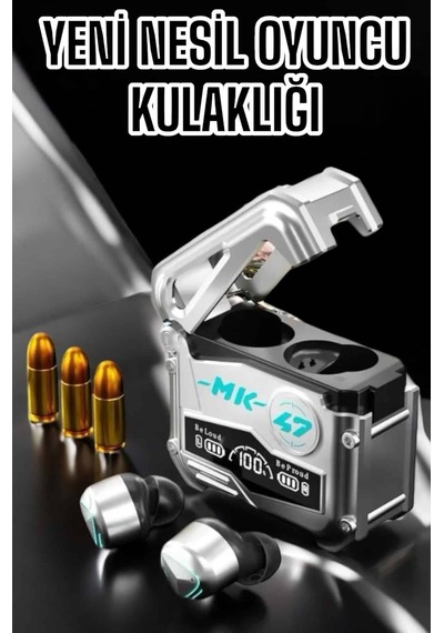 Oyuncu Kulaklığı Bluetooth Bağlantılı Anc Özelliği 5.0 Bluetooth - Diğer