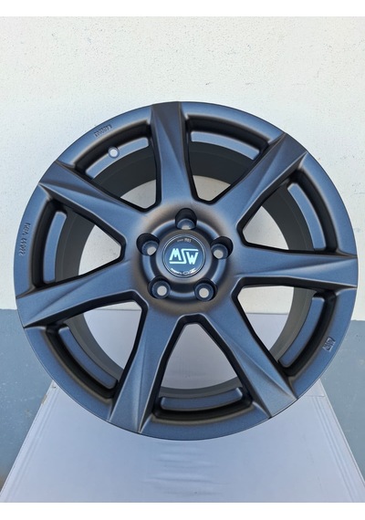 Msw-77 Cant 5x114.3 17x7.5 Et45 73.1 Matt Dark Grey Desıgned By O.z. Jant (4 Adet)