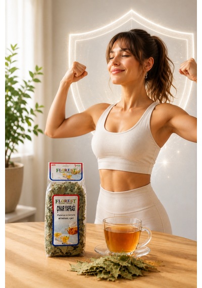 Florest Çınar Yaprağı Bitki Çayı 50 G - Çınar Yaprağı - 913944117