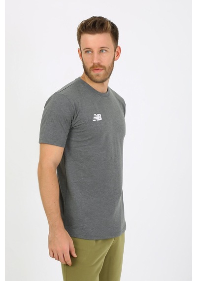 New Balance Tst2235-ant Erkek Tişört Antrasit