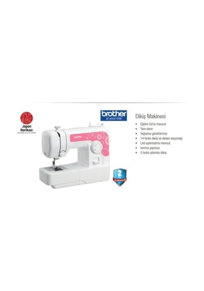 Brother Jv1400 Mekanik Dikiş Makinesi (407991401)