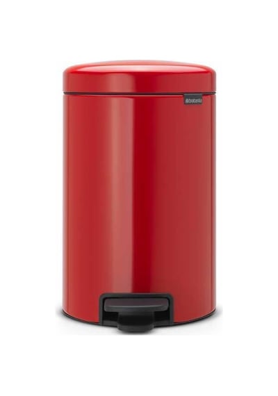 Brabantia Newicon Passion Pedallı Çöp Kutusu 12 L Kırmızı