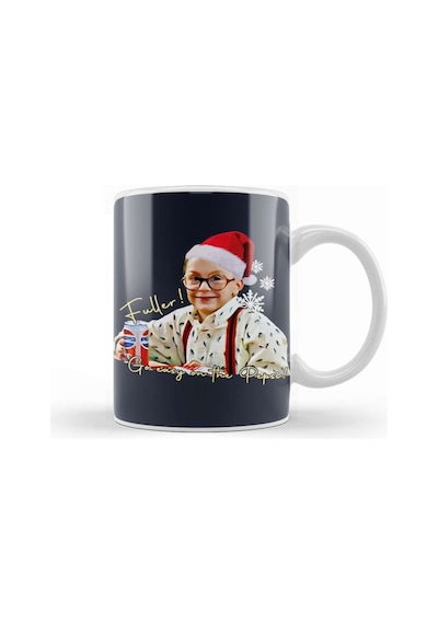 Fuller Go Easy Christmas Classic Home Alone Kupa Bardak Porselen Karışık