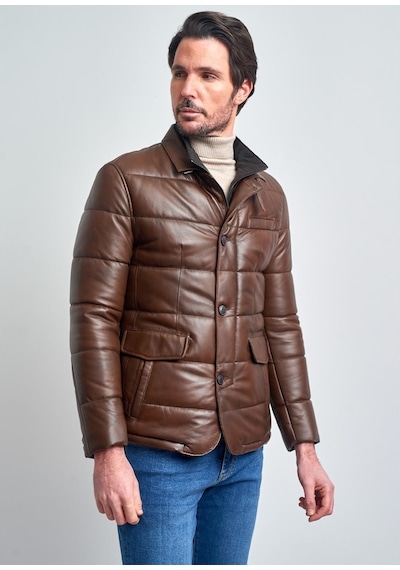 Pierre Cardin Erkek Deri Kaban