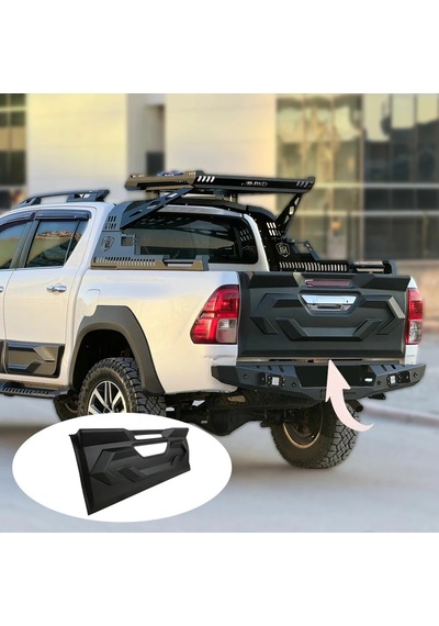 Toyota Hilux 2015-2020 Bagaj Kapağı Kaplaması Dodik