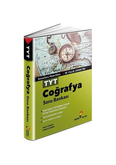 Tyt Coğrafya Soru Bankası Aydın  Yayınları