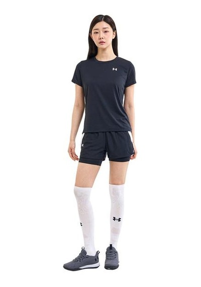 Under Armour Tech Solid Kadın Siyah Tişört