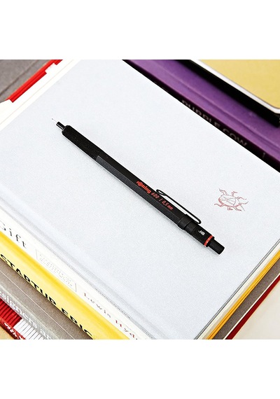 Rotring 600 Versatil Uçlu Kurşun Kalem, Siyah,0.5 Mm Diğer