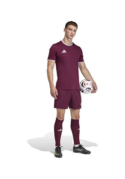 Adidas Ent26 Sho Erkek Futbol Şortu Jz2514 Kırmızı