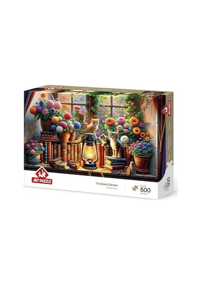 Kitap Bahçesi 500 Parça Puzzle