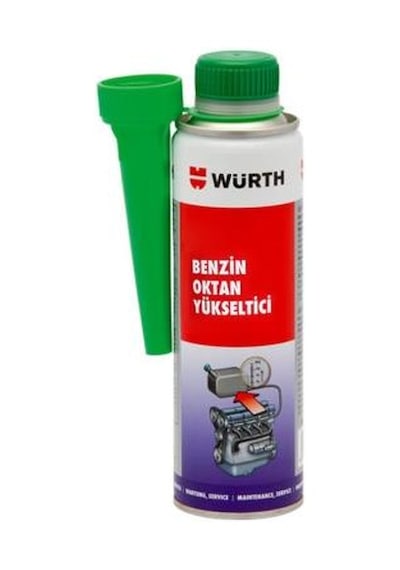 Würth Benzin Oktan Yükseltici Katkı 300 Ml