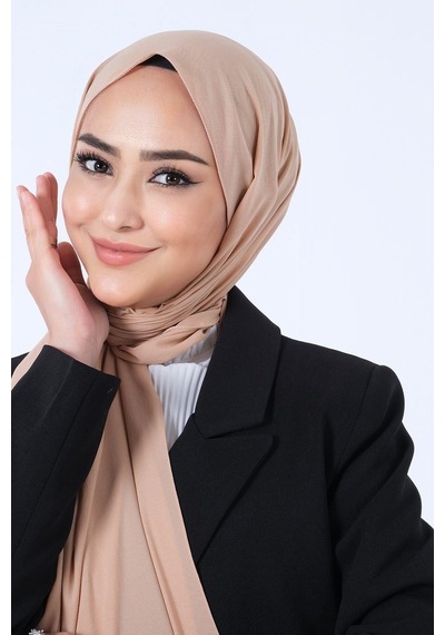 Harem Scarf Asya Şal - Sütlü Kahve - Sütlü Kahve