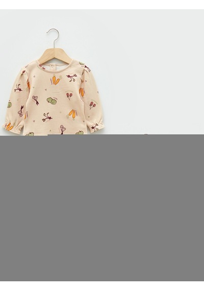 LC Waikiki Lcw Baby Pembe Bisiklet Yaka Uzun Kollu Baskılı Pamuklu Kız Bebek Sweatshirt 2'li Çok Renkli LC Waikiki Lcw Baby Pembe Bisiklet Yaka Uzun Kollu Baskılı Pamuklu Kız Bebek Sweatshirt 2'li Çok Renkli