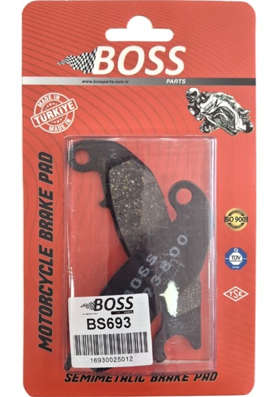 Rks Veloce 150 Ön Fren Balata Made İn Türkiye Fren Balatası Boss Yerli Üretim M172