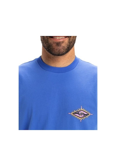 Quiksilver Eqyzt08046-bqv0 Ev Beach Blast Ss Erkek Spor Tişört Mavi
