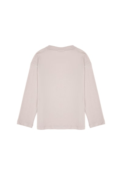 U.S. Polo Assn. Erkek Çocuk Taş Bisiklet Yaka Sweatshirt 50314033-VR049