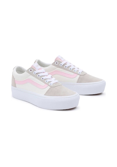 Vans Ward Platform Kadın Ayakkabı Vn0a3tlcbeı1 Bej