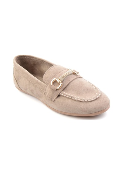 Vizon Kadın Loafer Ayakkabı K01542380772